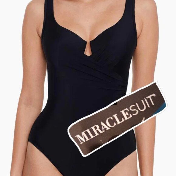 NWT Miracle Suit Escape One Piece - Picture 1 of 6